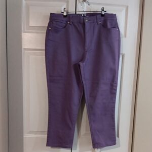 Purple Women's Jeans